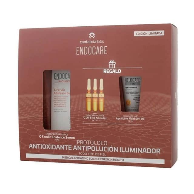 Endocare Protocolo Antioxidante Antipolución