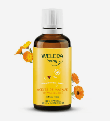 Weleda Aceite Tripita Bebé - Cólicos 50ml