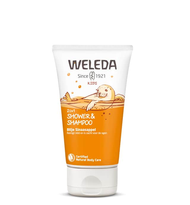 Weleda Champú gel 2 en 1 Naranja Infantil