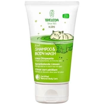 Weleda Champú gel 2 en 1 Lima infantil