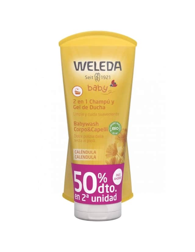 Weleda Gel y Champú 2 en 1 Kids Dúo 2 x 200ml