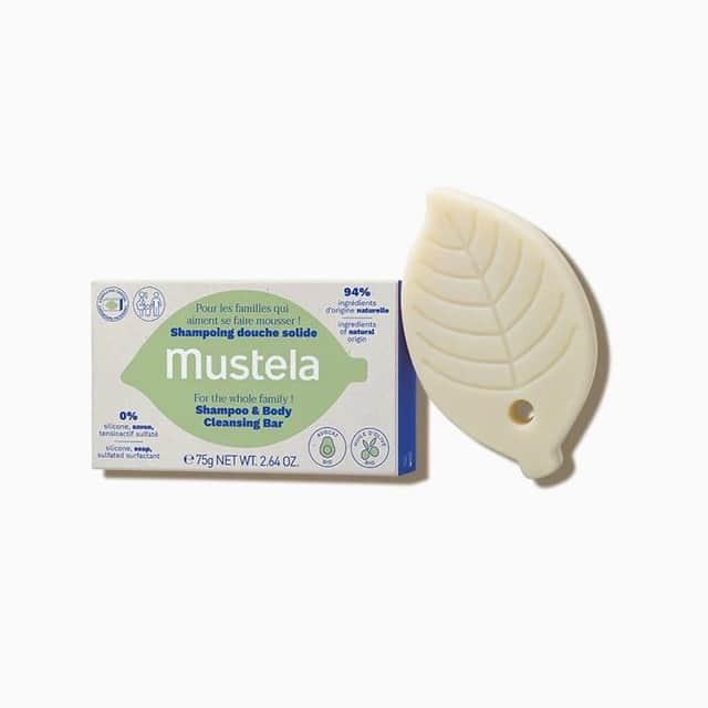 Mustela Champú Sólido 75g
