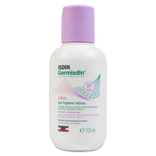 Isdin Germisdin Hygiene & Protection Intim Gel Higiene Íntima 100ml