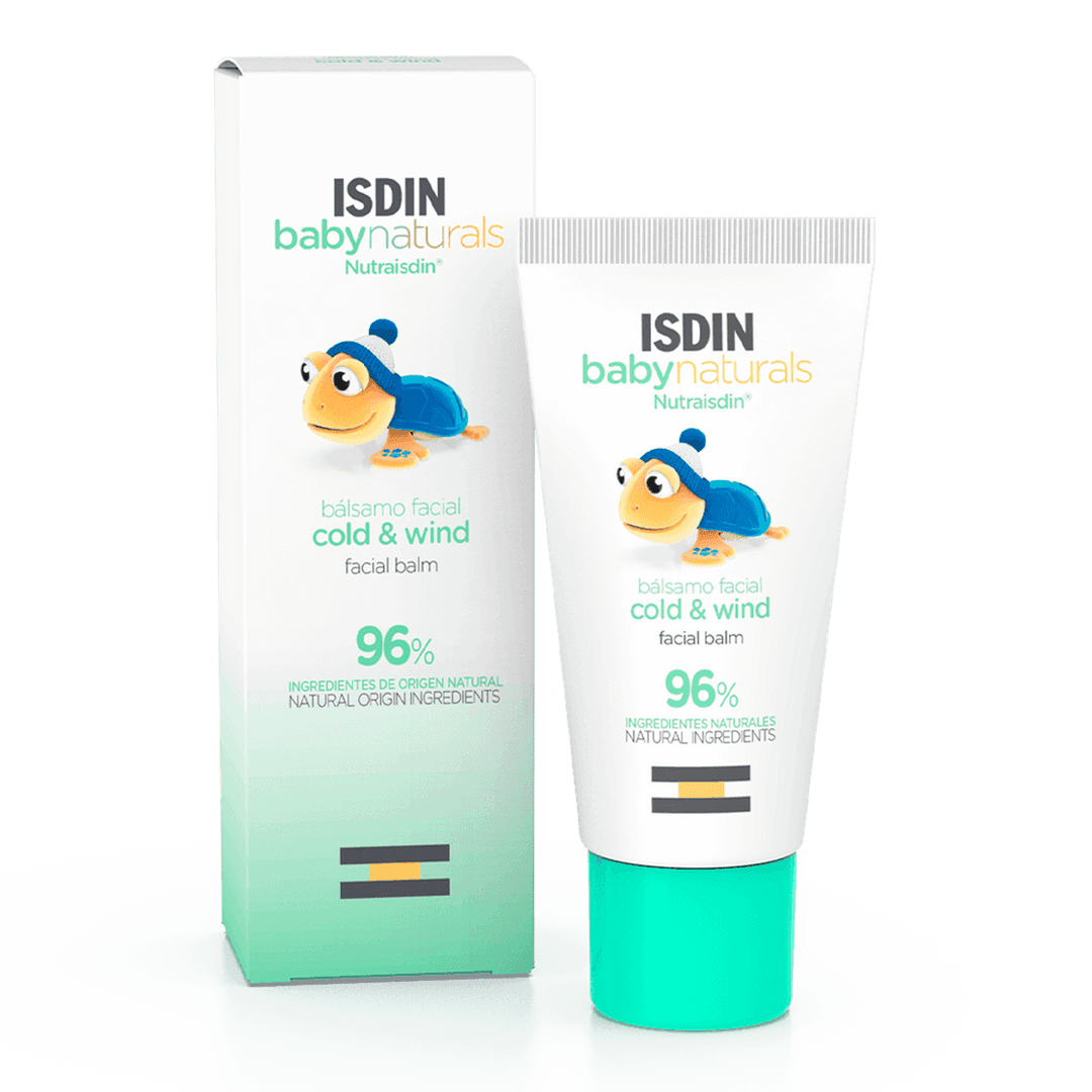 Isdin Baby Naturals Bálsamo facial Cold & Wind 30ml
