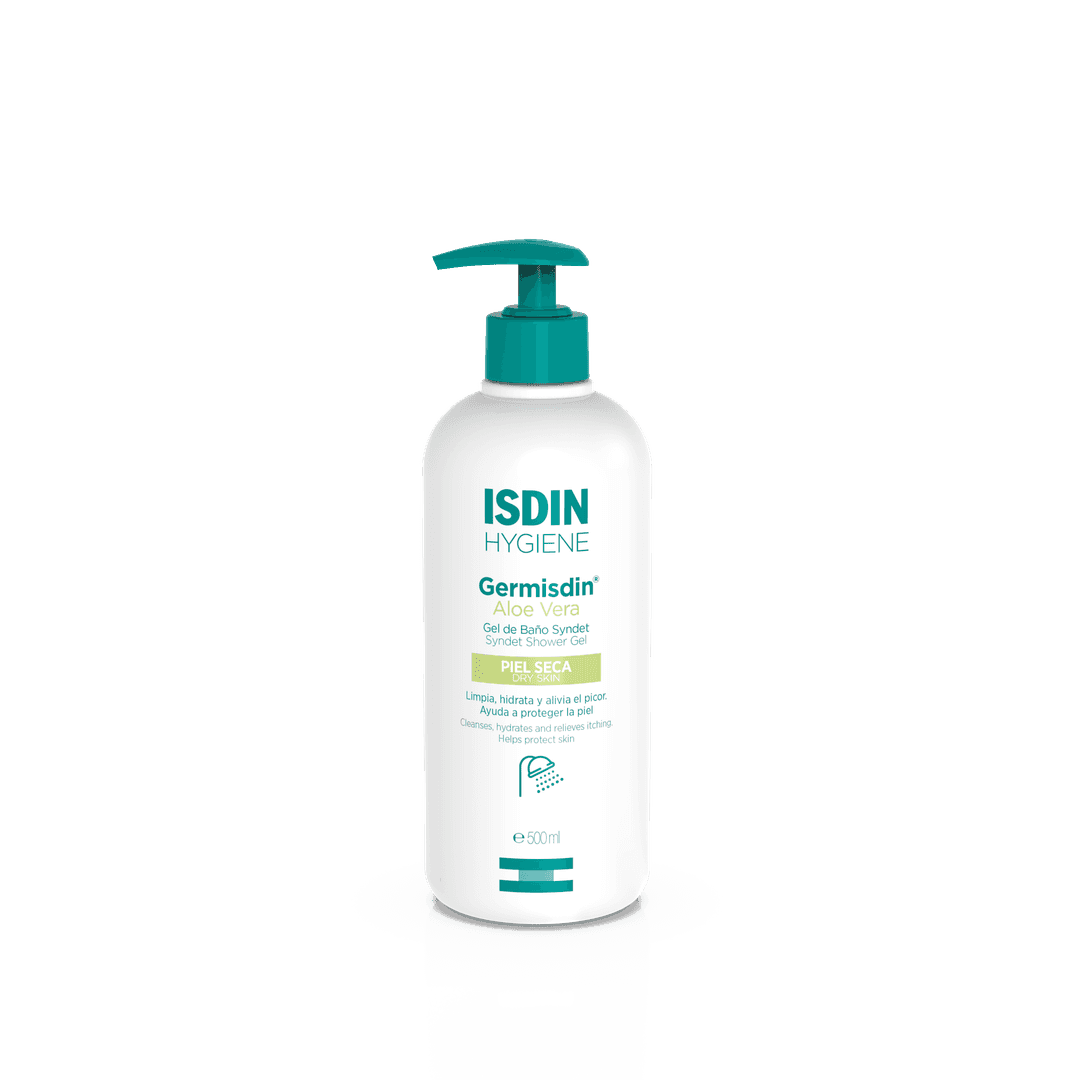 Isdin Hygiene Germisdin Aloe Vera 500ml