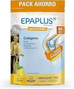 Epaplus Arthicare Polvo Limón | Articulaciones 60 días