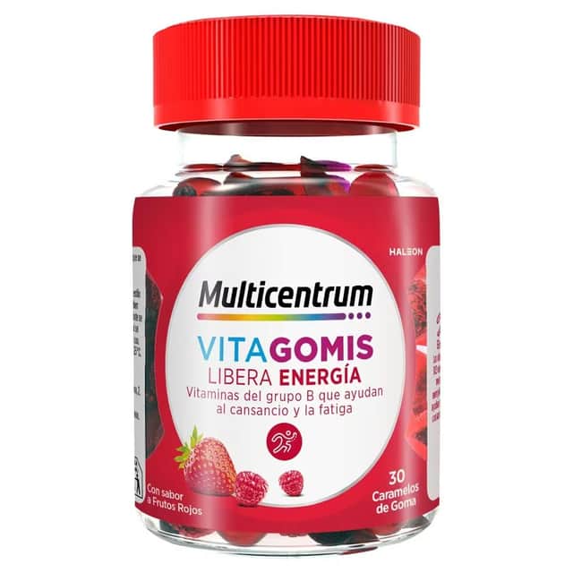 Multicentrum Vitagomis Libera Energía 30 gummies