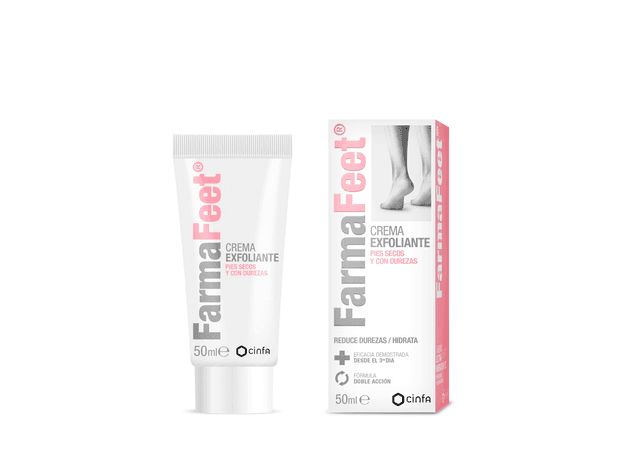 Farmafeet Crema Exfoliante 50ml