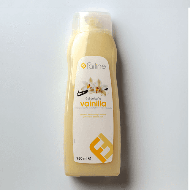 Farline Gel de Baño Vainilla 750ml