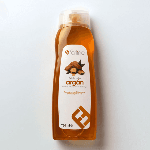 Farline Gel de Baño Argán 750ml
