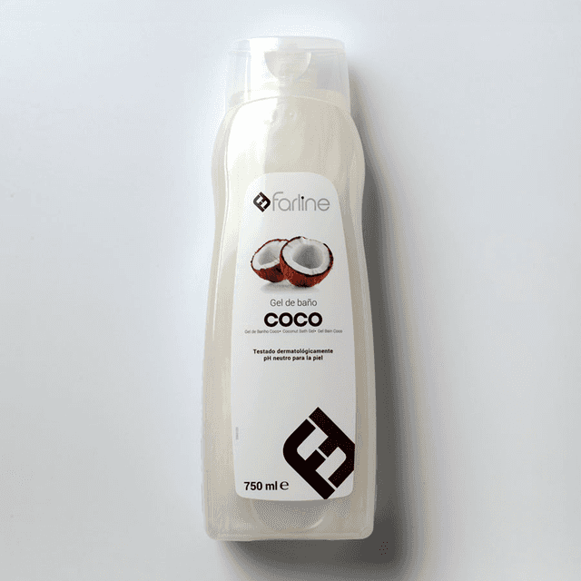 Farline Gel de Baño Coco 750ml