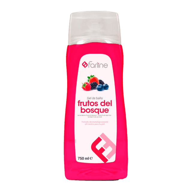 Farline Gel de Baño Frutos del Bosque 750ml