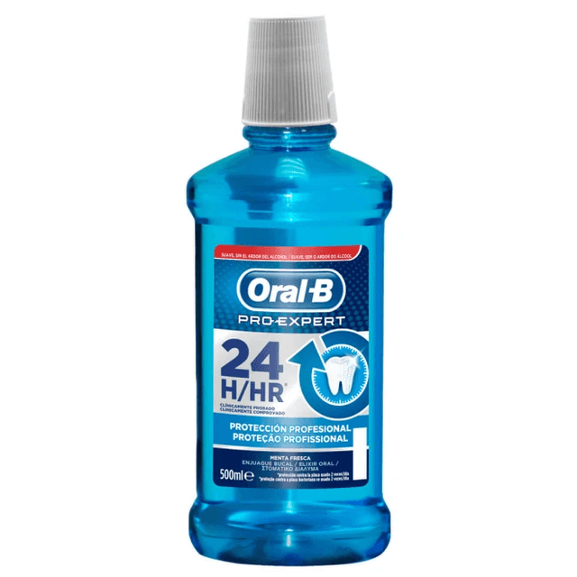 ORAL-B Protección profesional colutorio 500ml