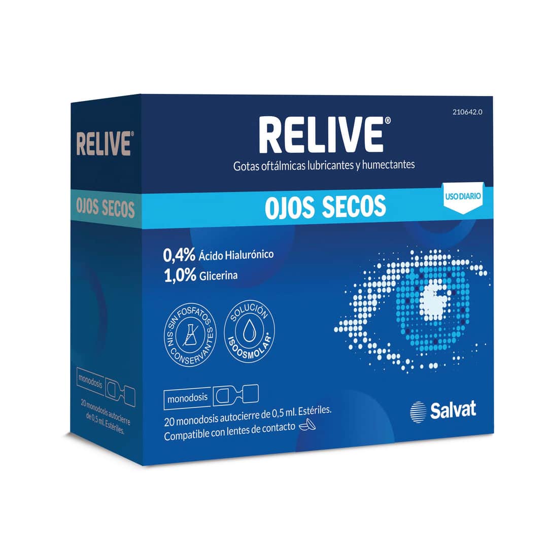 Relive Ojos Secos 20 monodosis