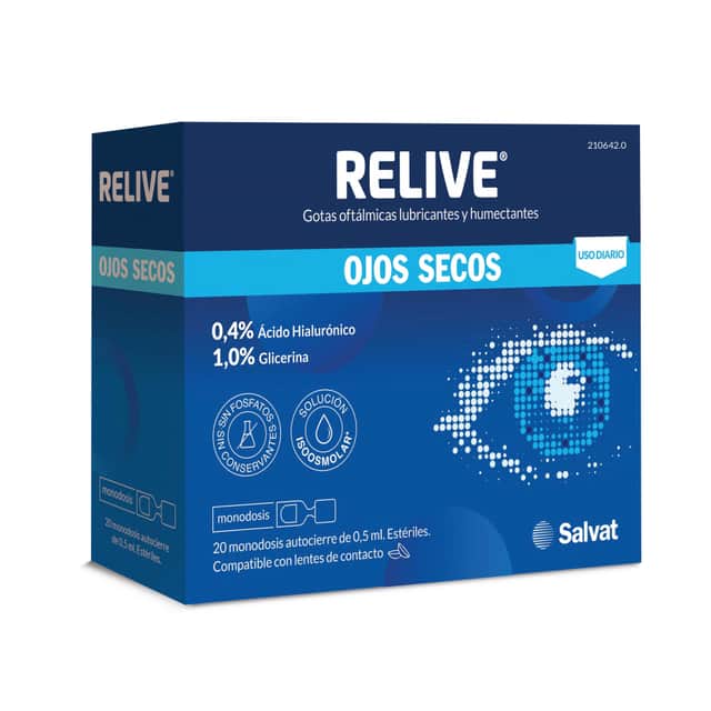 Relive Ojos Secos 20 monodosis
