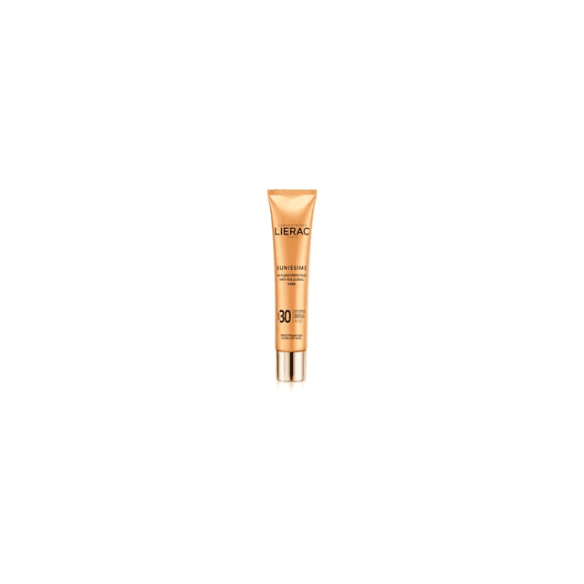 Lierac Sunissime Fluide Protector Solar con Color Antiedad Global SPF30 40ml