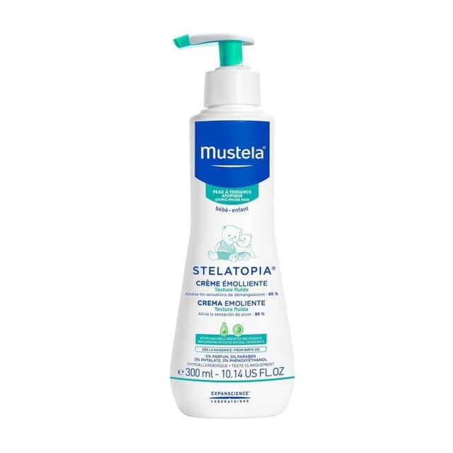Mustela Stelatopia Crema Emoliente 300ml