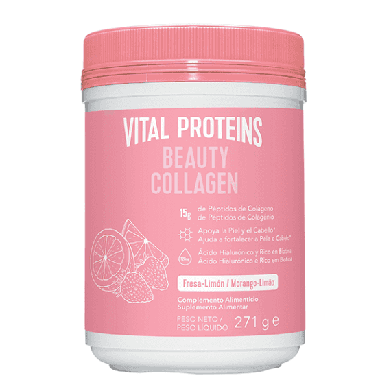 Vital Proteins Beauty Collagen Fresa Limón 271g