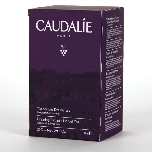 Caudalie Tisanas Bio Drenantes 20u