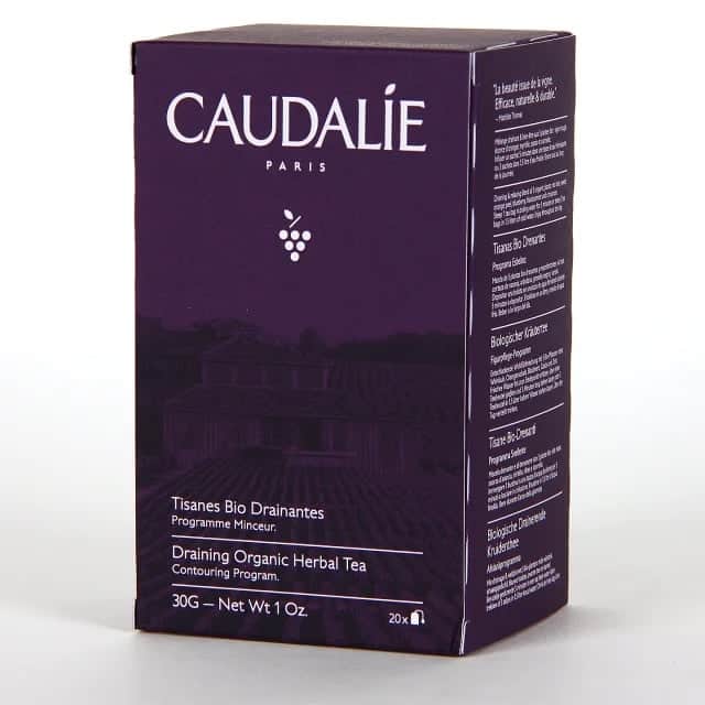Caudalie Tisanas Bio Drenantes 20u