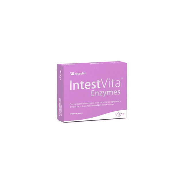Vitae IntestVita Enzymes 30 capsulas