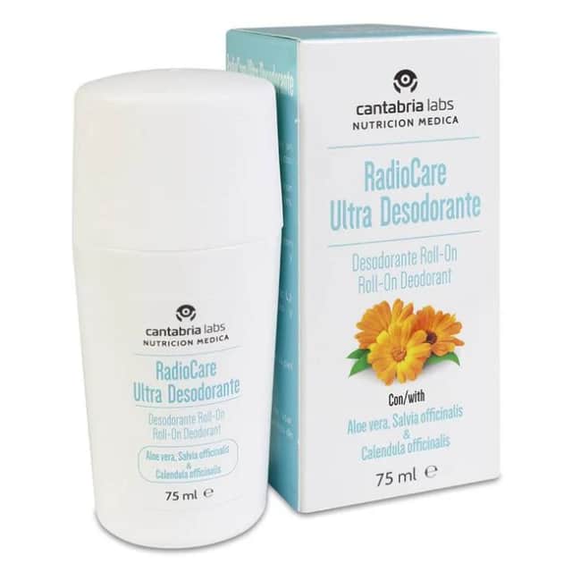 Cantabria Labs Radiocare Ultra Desodorante Roll-on 75 ml