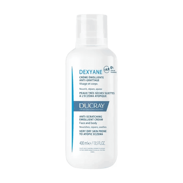 Ducray Dexyane Crema Emoliente Antirrascado 400ml