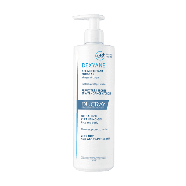 Ducray Dexyane Gel Limpiador 400ml