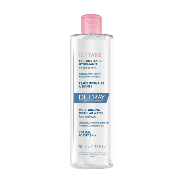 Ducray Ictyane Agua Micelar 400ml