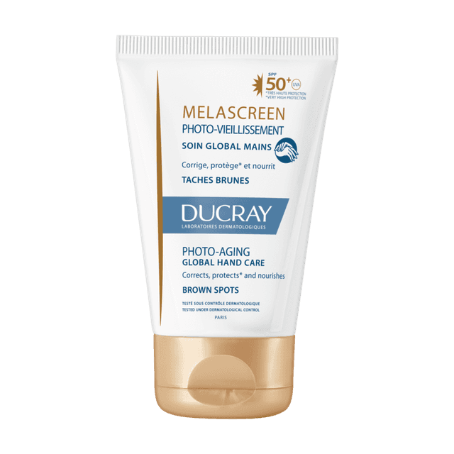 Ducray Melascreen FotoEnvejecimiento Cuidado global para las manos SPF50+ 50ml