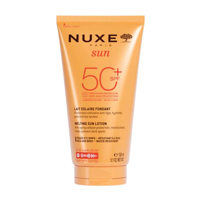 Nuxe Sun Leche Deliciosa Rostro y Cuerpo SPF50 150ml