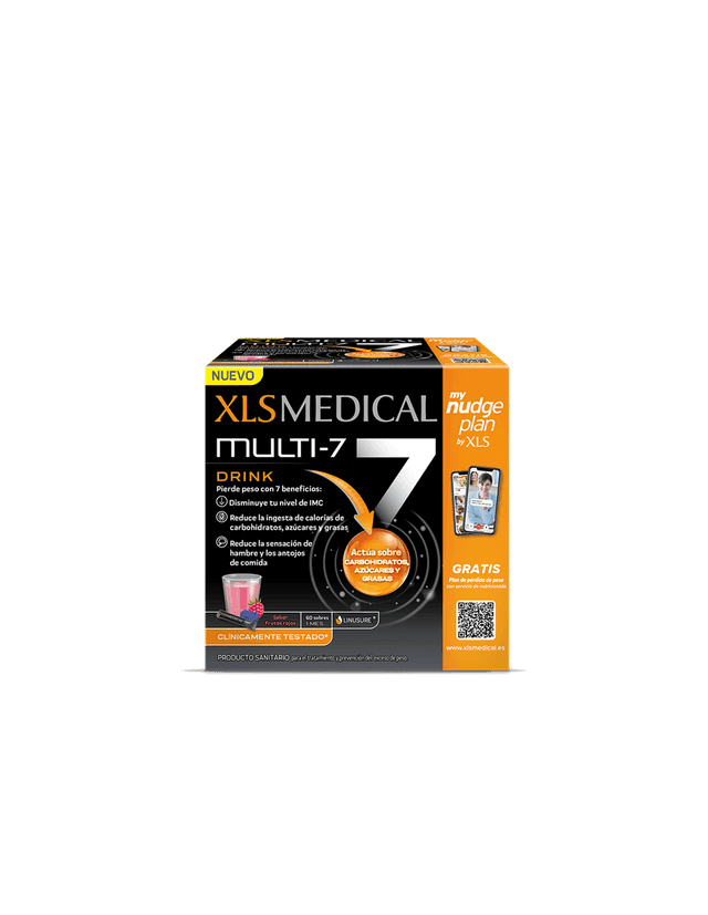 XLS Medical Multi 7 Drink 60 sobres