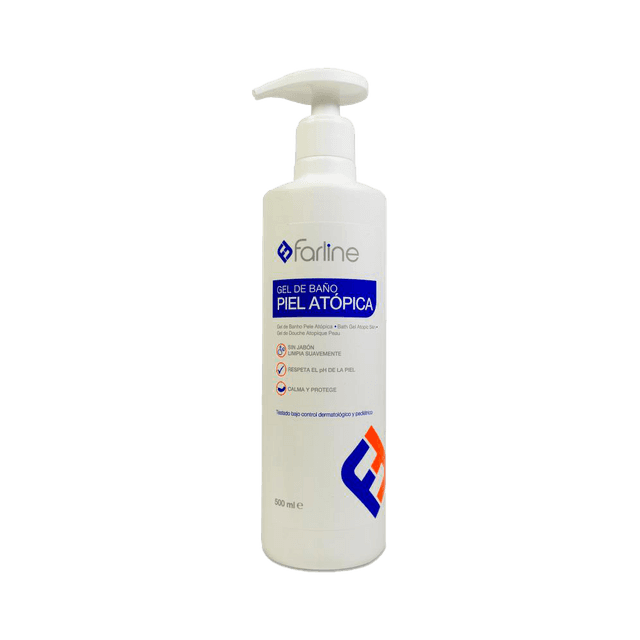 Farline Gel de Baño Piel Atópica 500ml