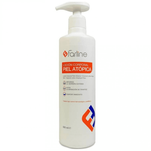 Farline Loción Corporal Piel Atópica 500ml