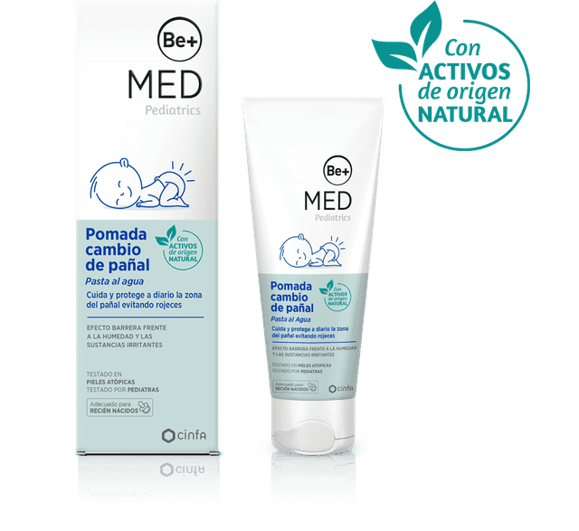 Be+ Med Pediatrics Pomada Cambio de Pañal 75ml