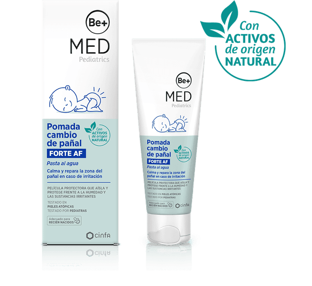 Be+ Med Pediatrics Pomada Cambio de Pañal Forte AF 60ml