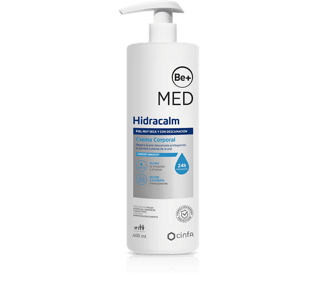 Be+ Med Hidracalm Crema Corporal 1000ml