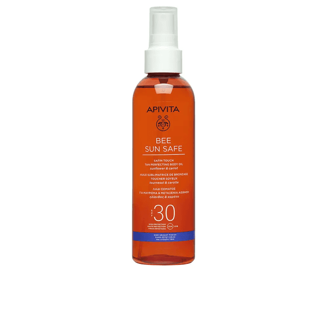 Apivita Aceite Bronceador Bee Sun Safe SPF30 200ml