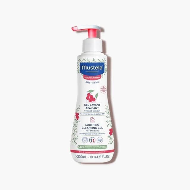 Mustela Gel de Baño Confort con Schisandra BIO 300ml