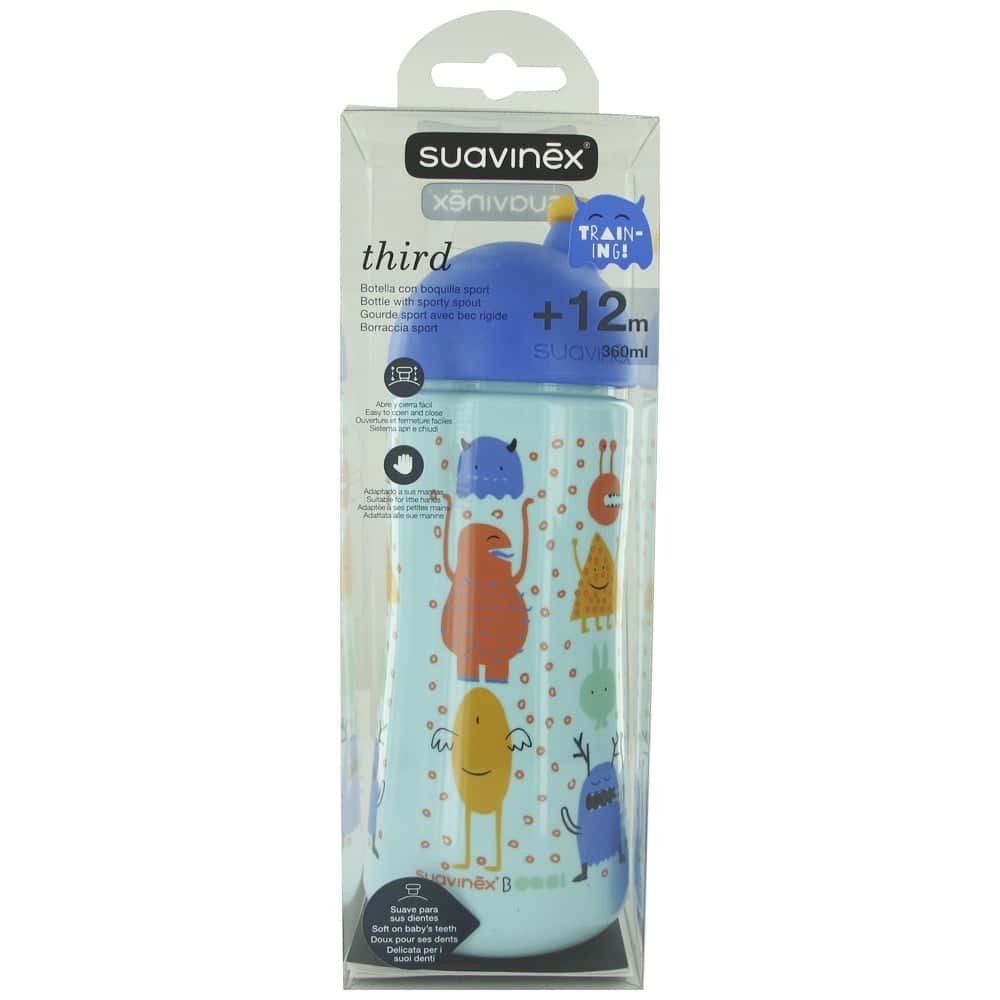 Suavinex Third Botella +12 Meses 360ml