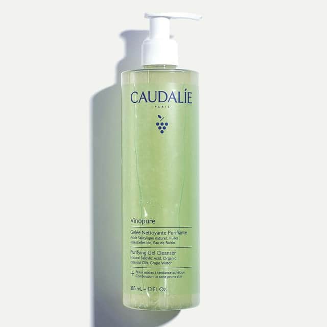 Caudalie Vinopure Gelatina Limpiadora Purificante 385ml