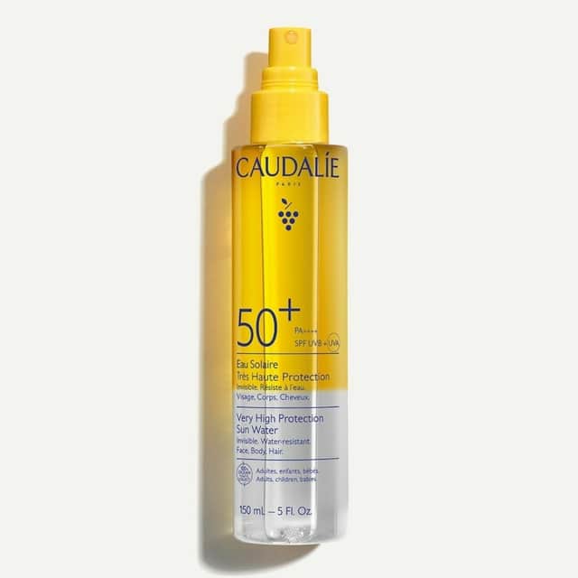 Caudalie Vinosun Protect Agua Solar de Muy Alta Protección SPF50+ 150ml