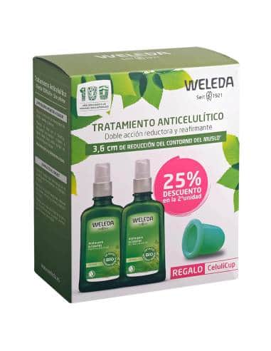 Weleda Aceite abedul tratamiento celulítico duplo