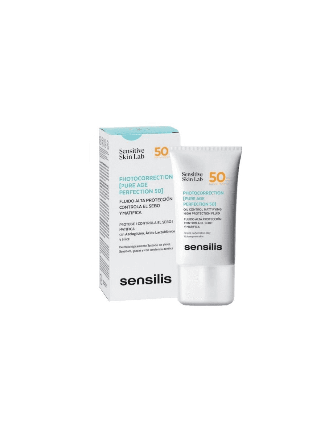 Sensilis Photocorrection Pure Age Perfection SPF50 40ml