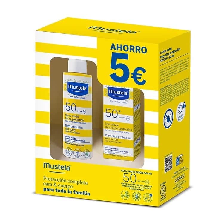 Mustela Pack Solar Leche