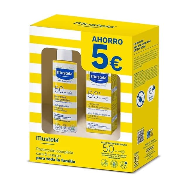 Mustela Pack Solar Leche