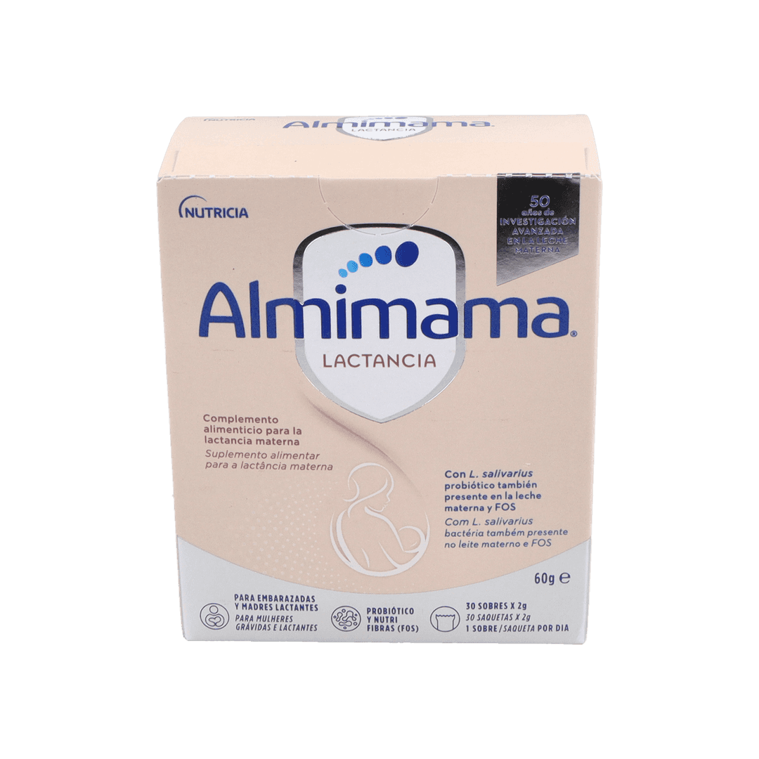Almimama Lactancia 30 sobres 2 g