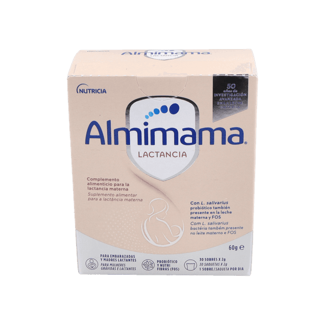 Almimama Lactancia 30 sobres 2 g