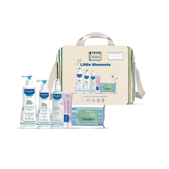 Mustela Bolsa de Paseo Little Moments Rayas