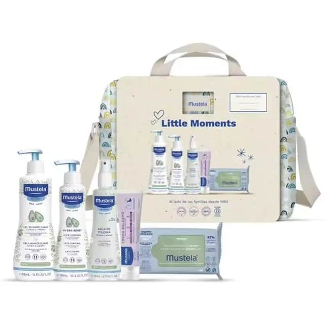 Mustela Bolsa de Paseo Little Moments Arcoiris